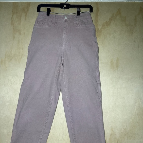 Madewell Emmett Slim Tapered Pants in Morning Mist Size 25 - Picture 3 of 11